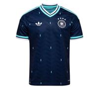 Adidas T-shirt manches courtes Germany 26/27 Away Bleu Homme Taille S