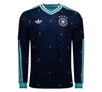 Maillot Extérieur manches longues Allemagne Coupe du Monde 2026 Bleu 3XL Male