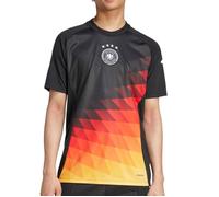 Allemagne Maillot Prématch Noir Homme Adidas 2024 M