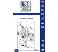 Allemagne multiple - cahier annuel 2002 - Collectif - L'harmattan - broché - Etude