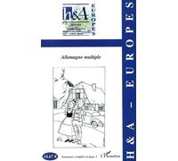 Allemagne multiple - cahier annuel 2002 - Collectif - L'harmattan - broché - Etude