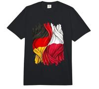 Allemagne Pologne Comfort Colors Adult Heavyweight T-Shirt