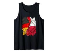 Allemagne Pologne Débardeur