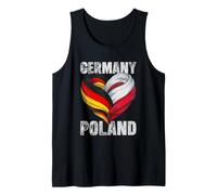 Allemagne Pologne Débardeur