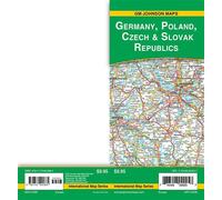 Allemagne, Pologne, Républiques tchèque et slovaque | GM Johnson