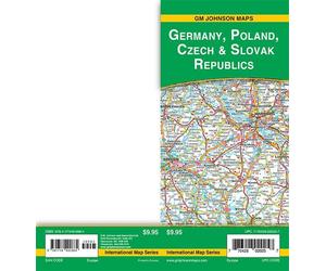Allemagne, Pologne, Républiques tchèque et slovaque | GM Johnson