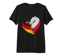 Allemagne Pologne T-Shirt Haut de Gamme