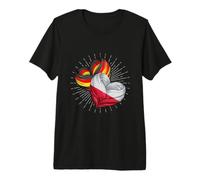 Allemagne Pologne T-Shirt Haut de Gamme