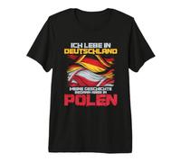 Allemagne Pologne T-Shirt Haut de Gamme