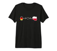 Allemagne Pologne T-Shirt Haut de Gamme