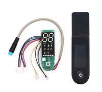 Allemagne Tableau De Bord Pour Xiaomi Electric Scooter Pro 2 M365 Bt Circuit Board Dispaly Assembly Tableau De Bord Avec Deux Fils De Frein, Dashboard 1 Set