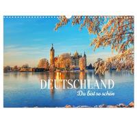 ALLEMAGNE. Tu es si belle, Version française (Calendrier mural 2026 DIN A3 portrait), Calendrier CALVENDO mensuel