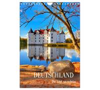 ALLEMAGNE. Tu es si belle, Version française (Calendrier mural 2026 DIN A4 portrait), Calendrier CALVENDO mensuel