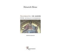 Allemagne. un conte d'hiver - Heine-H - Ressouvenances - broché - Poésie