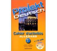 Allemand 1e Projekt Deutsch : Cahier d'activités (1CD audio) by Claudine Decocqman (2002-05-15)