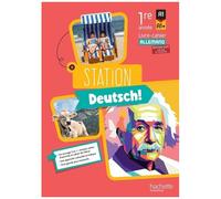 Allemand 1re A1 Station Deutsch Livre-Cahier
