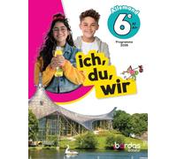 Allemand 1re année - 2024 - Manuel - élève
