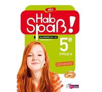 Allemand 1re Année A1 Hab Spaß! Neu