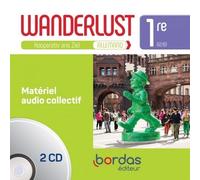 Allemand 1re Wanderlust - Matériel Audio Collectif - Edition 2019