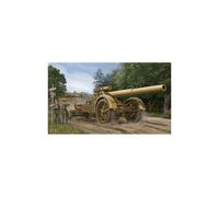 German 21cm Morser 18 Heavy Artillery - 1:35e -