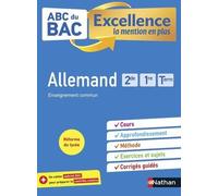 Allemand 2de 1re Tle