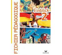 Allemand 2e A2/B1 Einblick: Fichier pédagogique