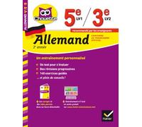 Allemand 2e année: 5e LV1 / 3e LV2