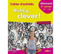 Allemand 2e Année A1+-A2 - Cahier D'activités