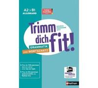 Allemand 2e Cahier de langue - Trimm dich fit ! 2019 Jean-Pierre Bernardy (Auteur)