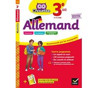 Allemand 3e - LV2 (niveau A2): cahier d'entraînement et de révision