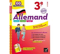 Allemand 3e - LV2 (niveau A2): cahier d'entraînement et de révision