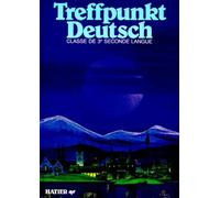 Allemand 3eme Lv2 Treffpunkt Deutsch
