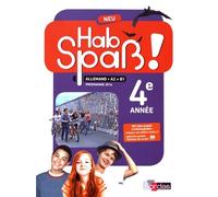 Allemand 4e Année A2>B1 Hab Spass! Neu - Edition 2018