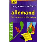 Allemand 4e LV2 : Tout le programme en fiches pratiques