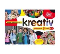 Allemand 5e Lv2 A1/A2 Kreativ - Edition 2016