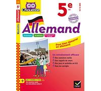 Allemand 5e - LV2 (A1 vers A2): cahier d'entraînement et de révision
