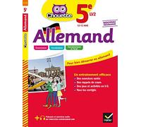 Allemand 5e - LV2 (A1 vers A2): cahier d'entraînement et de révision