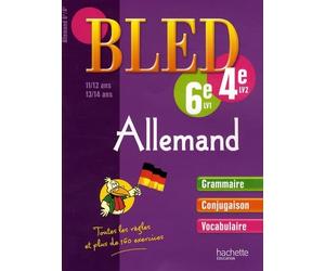 Allemand 6e: LV1, 11-12 ans, 4e LV2, 13-14 ans