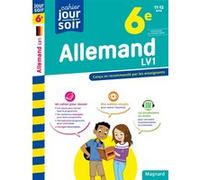 Allemand 6e LV1 - Cahier Jour Soir Christine Mulliez-Hoppenot (Auteur)