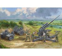 Allemand 8,8Cm Flak 36/37 1:35 Modèle TRUMPETER