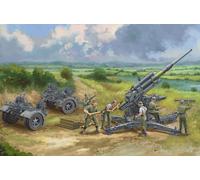 Allemand 8,8Cm Flak 36/37 1:35 Modèle TRUMPETER