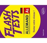 Allemand A1: Testez votre niveau d'allemand !