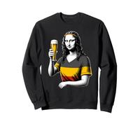 Allemand Amateur de bière Pub Crawl drôle Allemand Sweatshirt