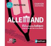 Allemand - Cahier d'activités - Initiation (Voie express) Petra Niggemann (Auteur)