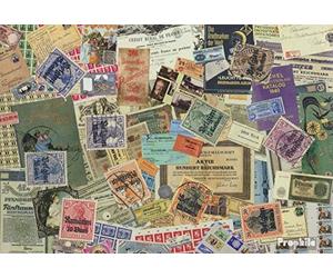 Allemand. Cast dans 1. Guerre 10 Divers Timbres (Timbres pour Les collectionneurs)