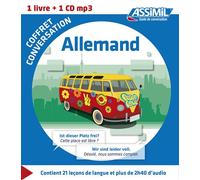 Bettina Schödel – Allemand : Coffret de conversation – Guide + CD MP3 – Assimil