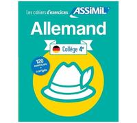 Assimil – Cahier d'exercices Allemand Collège – Niveau 4ème