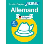 Assimil – Cahier d'exercices Allemand Collège – Niveau 4ème