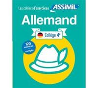 Allemand collège 4e (cahier d'exercices) Bettina Schödel (Auteur)