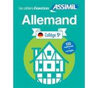 Assimil – Cahier d'Exercices Allemand Collège – Niveau 5ème